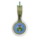 Ceramic Thistle Inspired Spoon Rest Shop Online on Scottishwebstore.com