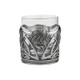 Antique Pewter Whisky Tumbler with Highland Cow And Thistle Design Shop On Scottishwebstore.com