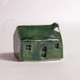 Handcrafted Pottery Scotland Roof Bothy House-Moss Green Shop On Scottiswebstore.com