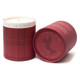 Handmade Natural Wax Scottish Candle Raspberry & White Ginger Shop Online On Scottishwebstore.com