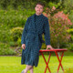 Men's Flannel Night Gown in Blackwatch Tartan Plaid Shop On Scottishwebstore.com