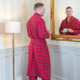 Royal Stewart Tartan Plaid Cotton Night Robe Shop On Scottishwebstore.com