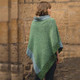 Shop Scottish Green Mull Cape Celtic Knotwork Details Online On Scottishwebstore.com