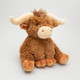 Leicestershire Highland Cow Soft Plush Toy Shop On Scottishwebstore.com