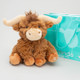 Shop Soft Plush Highland Cow Toy Online On Scottishwebstore.com