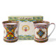 Celtic Mug Set of 2 with High Cross Box Design On Scottishwebstore.com