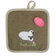 Cotton Highland Sheep Pot Holder On Scottishwebstore.com