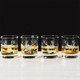 Engraved Highland Stag Whisky Glasses Set Lifestyle On Scottishwebstore.com