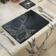 Engraved Scotland Stag Placemats Gift Set of 2 ScottishWebstore.com