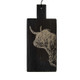 Engraved Slate Highland Cow Serving Board Shop onlinr on ScottishWebstore.com