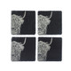 Handcrafted Slate Highland Cattle Coaster Set of 4 ScottishWebstore.com