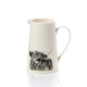 Stoneware Highland Cow Jug Shop online on ScottishWebstore.com