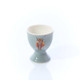 Embossed Stoneware Highland Cow Egg Cup Shop online on ScottishWebstore.com