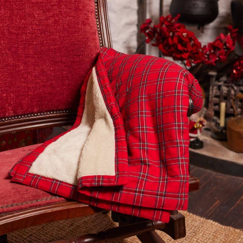 McKerrell Tartan Blanket Thistle Royal Style