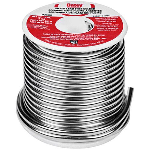 Oatey LEAD FREE SOLDER 1LB