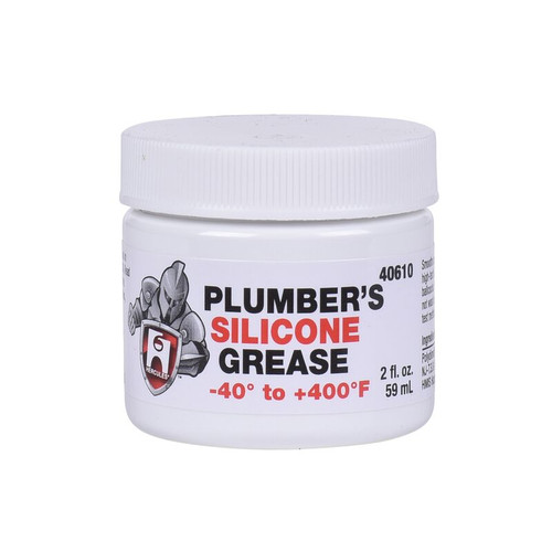 Hercules Plumber's Silicone Grease - 2oz