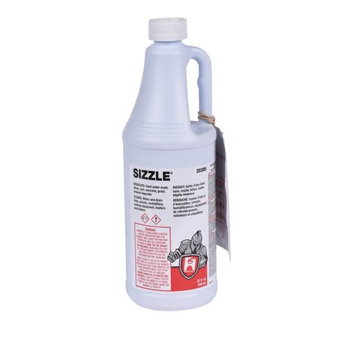 Hercules Sizzle DRAIN WASTER & SYSTEM CLEANER - 32OZ