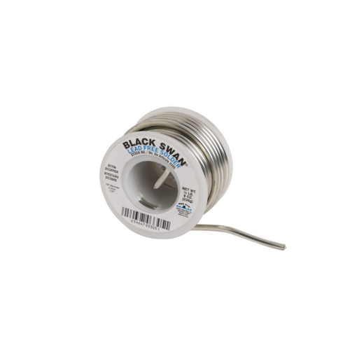 BLACK SWAN LEAD FREE SOLDER 1/2 LB.