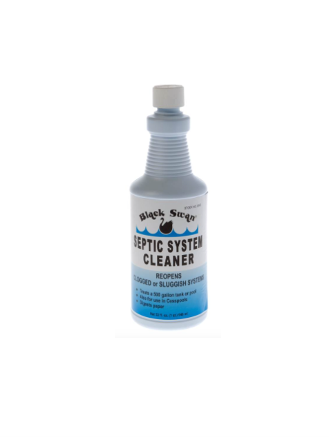 BLACK SWAN SEPTIC SYSTEM CLEANER - 1QT