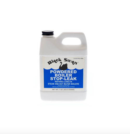 BLACK SWAN POWDERED BOILER STOP-LEAK - 1LB