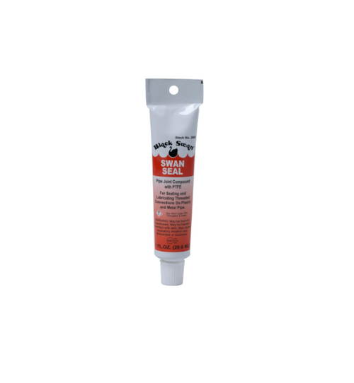 BLACK SWAN SWAN SEAL PIPE JOINT SEALANT - 1 FL. OZ. TUBE