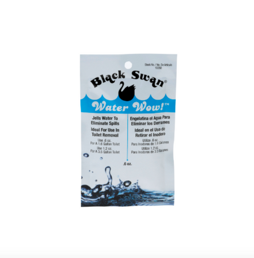 BLACK SWAN WATER WOW! WATER ABSORBENT - 0.6 OZ.