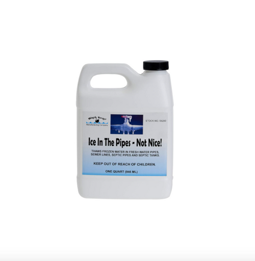 BLACK SWAN ICE IN THE PIPES - 1 QT.