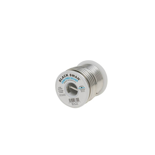 BLACK SWAN LEAD FREE SOLDER 1 LB.
