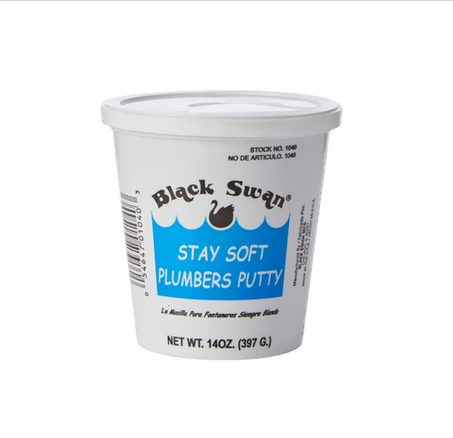 BLACK SWAN STAY SOFT PLUMBERS PUTTY - 14OZ