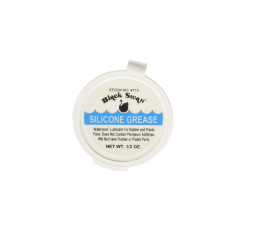 BLACK SWAN SILICONE GREASE - 1/2 OZ.