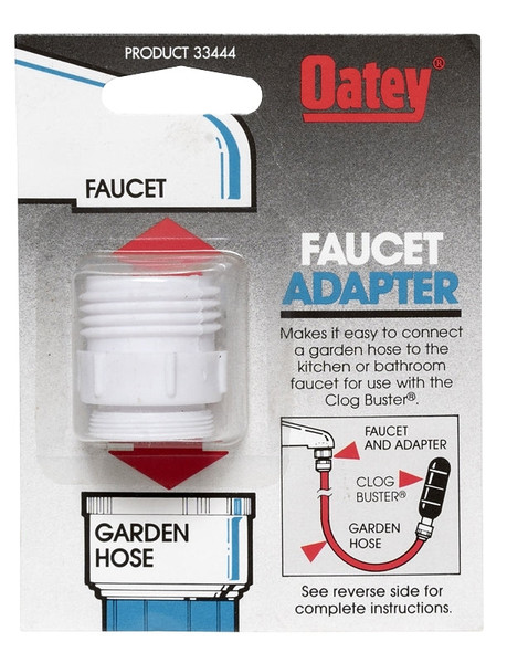 Oatey DRAIN FLUSHER FAUCET ADAPTER