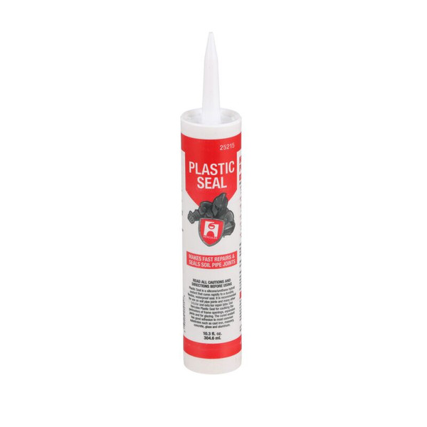 Hercules PLASTIC SEAL 25215 SEALANT, PASTE, GRAY, 10.1 OZ