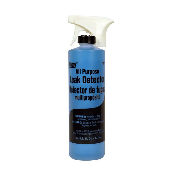 Oatey LEAK DETECTOR, BLUE - 16OZ