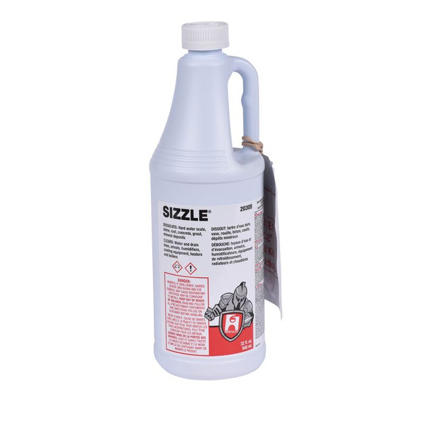 Hercules Sizzle DRAIN WASTER & SYSTEM CLEANER - 32OZ