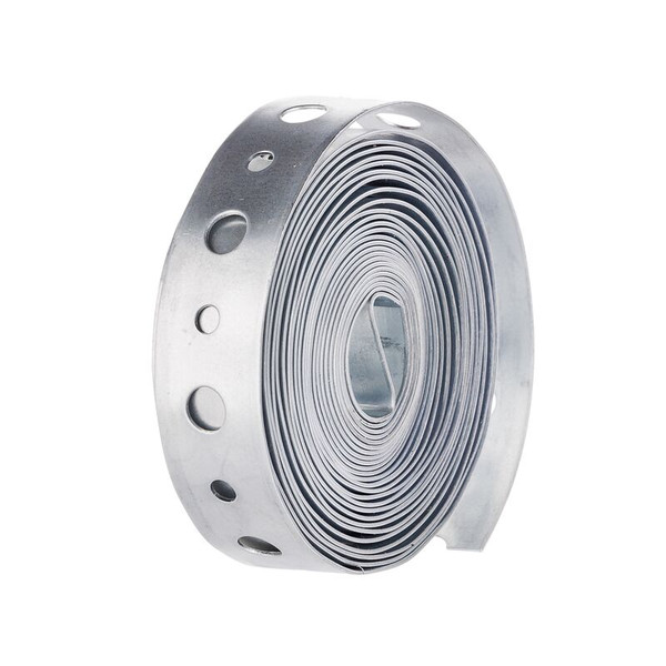 3/4" X 100' GALVANIZED HANGER STRAP (28 GAUGE)