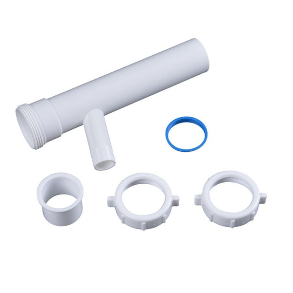 Dearborn PP9817BD 1-1/2" X 8" PVC DISHWASHER TAILPIECE