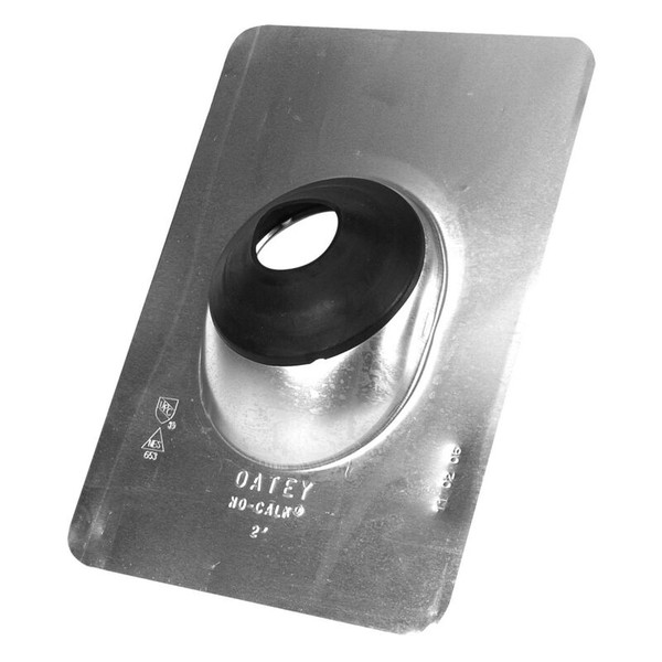 Oatey 2" ALUMINUM ROOF FLASHING BASE