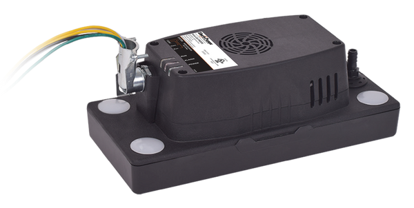 LIBERTY LCU-PR220S | PLENUM RATED CONDENSATE PUMP W/ SAFETY SWITCH - 230V, 22' LIFT