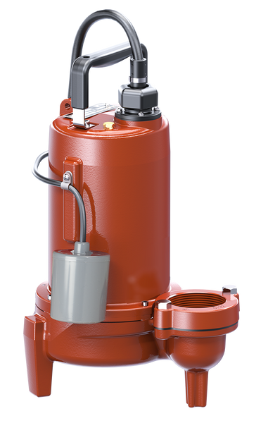 LIBERTY LE102M2-2 | MANUAL SUBMERSIBLE SEWAGE PUMP - 208/230V, 1 HP, 25' CORD, 2" DISCHARGE