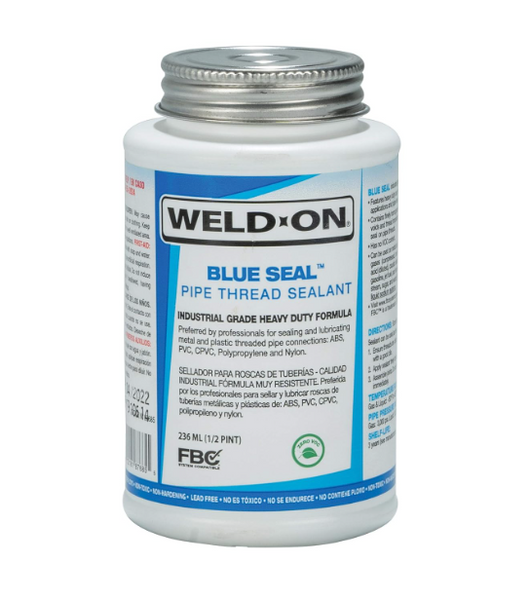 WELD-ON BLUE SEAL PIPE JOINT SEALANT- HP