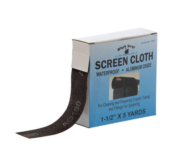 BLK SWAN SCREEN CLOTH 5-YD