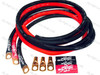 Sky High Car Audio 4ga CCA Big 3 Kit