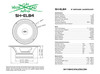 SHCA Pro Audio EL84 8" Midrange Midbass Speaker 275 Watts 4 ohm (Single)