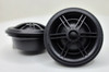 SHCA - 65C3E 3 Way 6.5" Component Set 4 ohm (Ferrite Motors, Silk Dome)