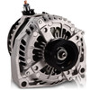 250A Large Case Hairpin Alternator For 2001-2007 GM Full Size Truck 6.6l Diesel - Side Output Stud