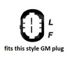 E Series 370 Amp Red Billet For 2 Pin GM Truck