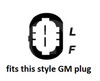 E Series 370 Amp Blue Billet For 2 Pin GM Truck