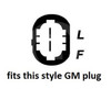 E Series 370 Amp Black Billet For 2 Pin GM Truck