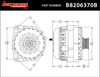 E Series 370 Amp Billet GM Truck