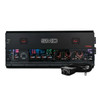 SMD Monoblock Amplifier with VM-1 Voltmeter and Digital LED Lights 8500W RMS at 1-ohm - Steve Meade Designs